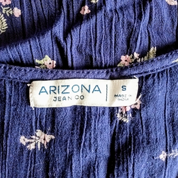 Blue Cottage Dress - Picture 5 of 5